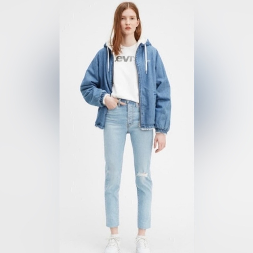 Levi’s Wedgie Skinny Jeans